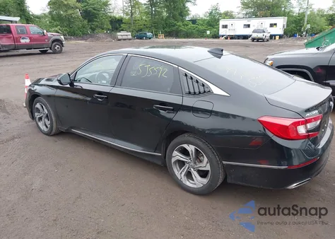 2019 Honda Accord Ex-L 2.0T from USA, damaged, VIN 1HGCV2F56KA012066